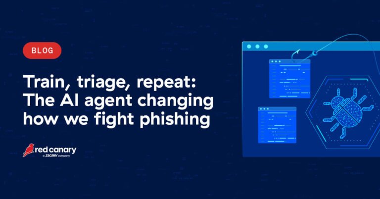 Train, triage, repeat: The AI agent changing how we fight phishing