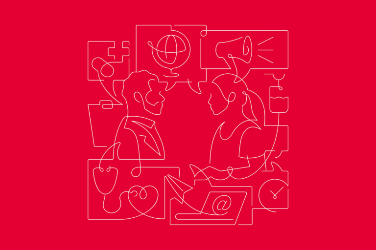 CareDx Illustration System :: Behance