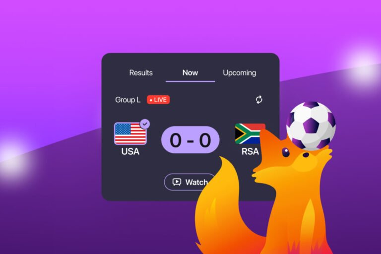 Make Firefox your World Cup sidekick this summer