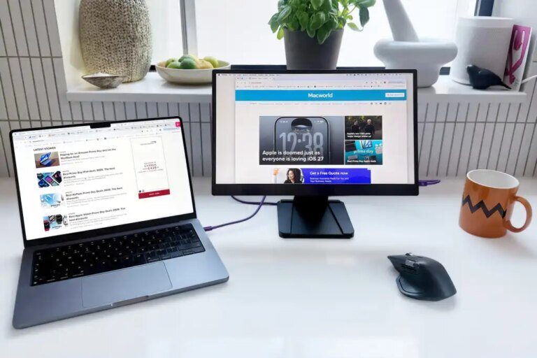espresso Pro 4K Touch portable monitor review: Genius stand, brilliant screen