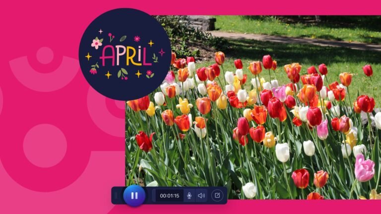 ScreenPal Scoop: April 2026 Newsletter – Screen Recorder & Video Editor