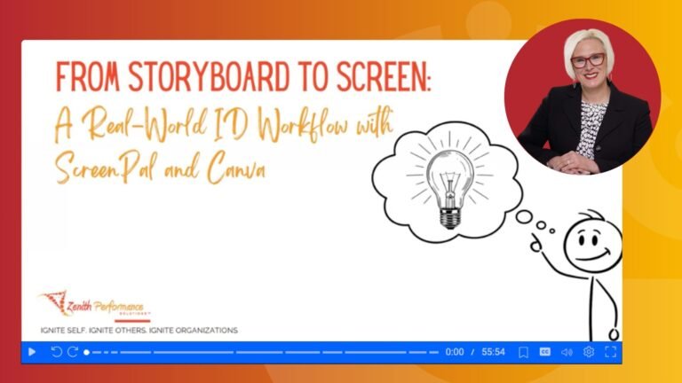 Webinar recap: Storyboard to screen with Dani Watkins – Screen Recorder & Video Editor