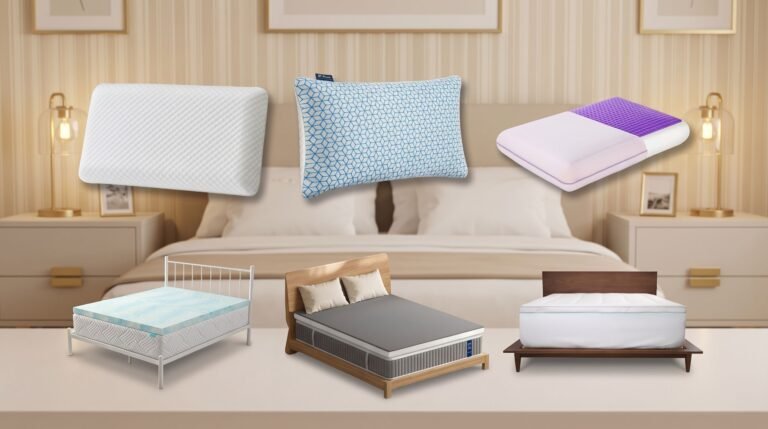 12 toppers and pillows to tide you over until you buy a new mattress