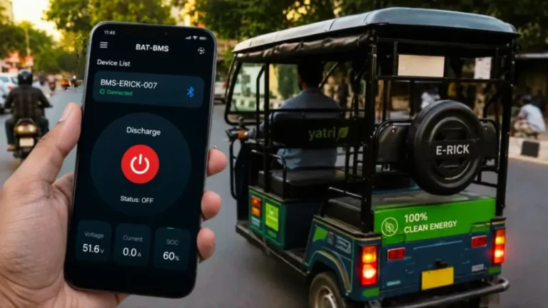 Indian Government Orders Removal of E-Rickshaw Battery Apps After Remote Shutdown Videos