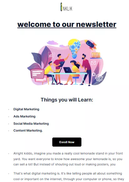 Create HTML email templates like Notion Pages with Maily for free