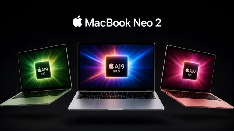MacBook Neo 2 Leaks: How Apple Plans to Upgrade It