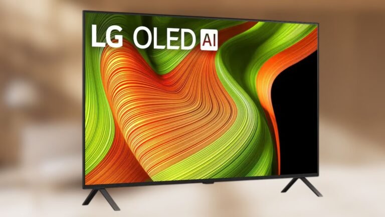 LG’s stunning 48-inch OLED smart TV just dropped to $550
