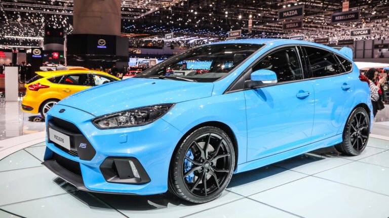 5 Cars That Prove 2017 Was The Best Year For Ford