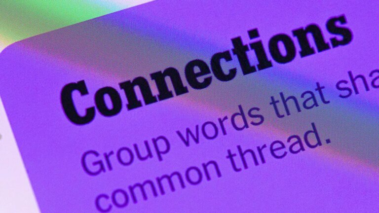 Today’s NYT Connections Hints, Answers for July 4 #1119