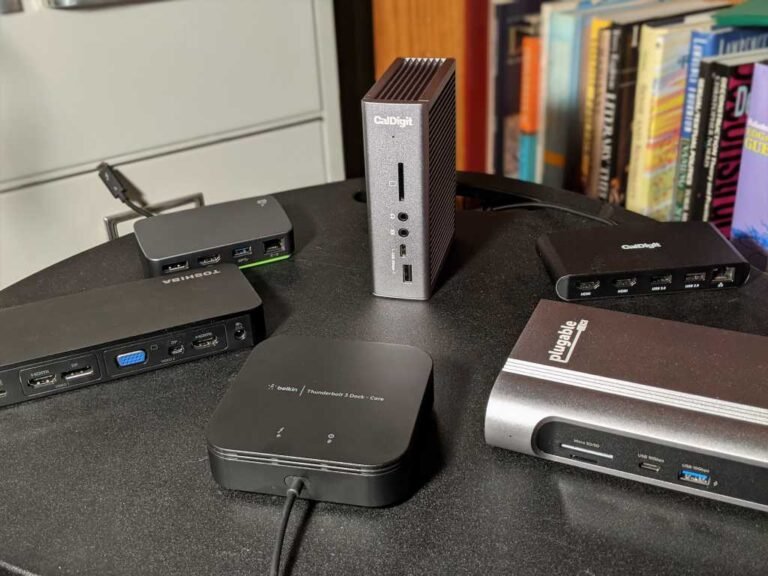 Best Thunderbolt docks 2026: Thunderbolt 4, 5, USB4 picks